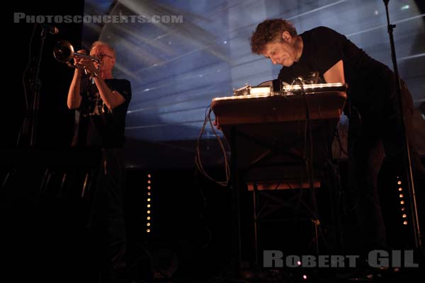 PIERRE BASTIEN - MARK CUNNINGHAM - 2016-07-09 - PARIS - CentQuatre - Salle 400 - 